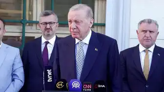Cumhurbaşkanı Erdoğan'dan Netanyahu'ya Tepki: "Gereken Dersi Alacaktır"