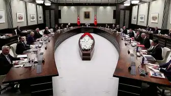 Cumhurbaşkanlığı Kabinesi Toplantısı Gerçekleştirildi