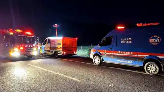 Denizli'de Otobüs Kazası: 3 Ölü, 20 Yaralı