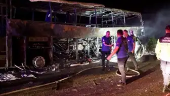 Denizli'de Otobüs Kazası: 7 Kişi Hayatını Kaybetti, 30 Yaralı
