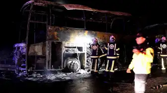 Denizli'de Otobüs Kazası: 7 Kişi Hayatını Kaybetti, 33 Yaralı