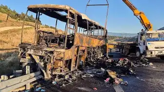 Denizli'de Otobüs Kazası: 8 Kişi Hayatını Kaybetti, 1 Bebek de Aralarında