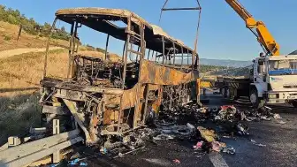 Denizli'de Otobüs Kazası: 8 Kişi Hayatını Kaybetti, 33 Yaralı