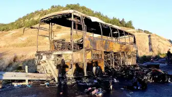 Denizli'de Otobüs Kazası: 8 Kişi Hayatını Kaybetti, 33 Yaralandı