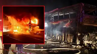 Denizli'de Otobüs Kazası: 8 Kişi Hayatını Kaybetti, 33 Yaralı