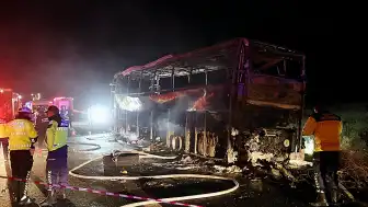 Denizli'de Otobüs Kazası: 8 Kişi Hayatını Kaybetti, 33 Yaralı