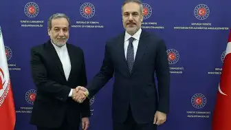Dışişleri Bakanı Hakan Fidan, İranlı Mevkidaşıyla Görüştü