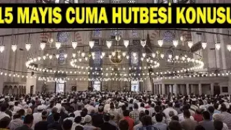 Diyanet'ten Cuma Hutbesi: Toplumsal Sorumluluklarımız Vurgulandı