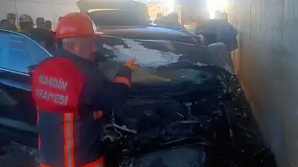 Diyarbakır'da Alt Geçit Kazası: 5 Yaralı