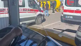 Diyarbakır'da Trafik Kazası: 6 Yaralı