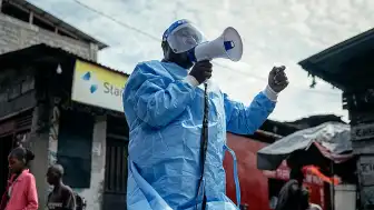 DSÖ, Demokratik Kongo Cumhuriyeti'ndeki Ebola Salgını Nedeniyle Alarm Seviyesini Yükseltti