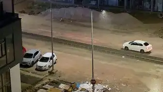 Edirne'de Sağanak Yağış Hayatı Olumsuz Etkiledi