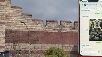 Edirnekapı Surlarında Şüpheli Hareketler Sergileyen İki Kişinin Telefonunda Cinayetle İlgili Görüntüler Bulundu