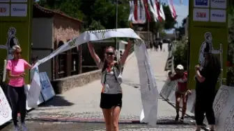 Efeler Yolu Ultra Trail'de Yarışlar Başladı