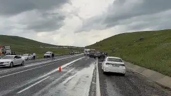 Elazığ-Bingöl kara yolunda trafik kazası: M.Ş. hayatını kaybetti, 3 yaralı