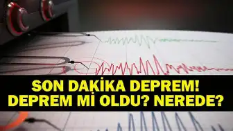Elazığ'da 3.9 Büyüklüğünde Deprem Meydana Geldi
