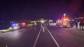 Elazığ'da Domuz Kazası: 5 Yaralı