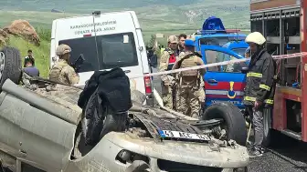 Elazığ'da Trafik Kazası: 1 Ölü, 3 Yaralı