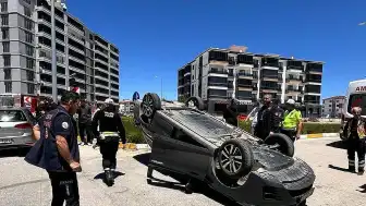 Elazığ'da Trafik Kazası: 2 Yaralı