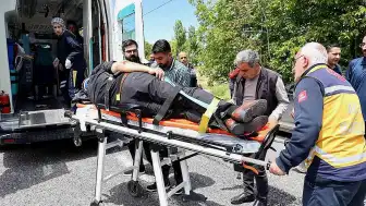 Elazığ'da Trafik Kazası: 5 Yaralı