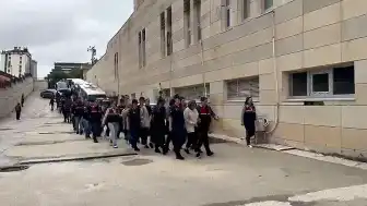 Elazığ'da Yoğun Bakım Usulsüzlüğü Operasyonunda 19 Şüpheli Adliyeye Sevk Edildi