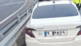Erzincan'da Trafik Kazası: 1 Çocuk Yaralandı