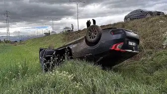 Erzincan'da Trafik Kazası: 4 Yaralı