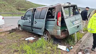 Erzurum'da Trafik Kazası: 7 Yaralı