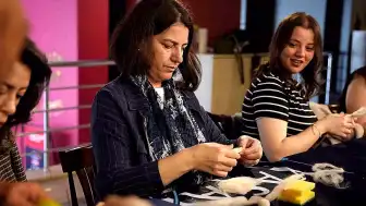 Eskişehir Kültür Yolu Festivali'nde Tiyatro Oyunu ve Bez Bebek Atölyesi Sanatseverlerle Buluştu