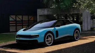 Ferrari'nin İlk Elektrikli Aracı 'Luce' Tanıtıldı, Borsada Değer Kaybı Yaşandı