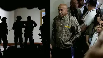 Filipinler Senatosu Yakınında Silah Sesleri Duyuldu