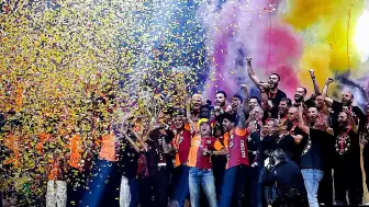 Galatasaray, 26. Şampiyonluğunu RAMS Park'ta Kutladı