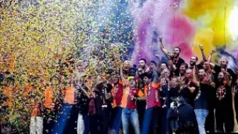 Galatasaray, 26. Şampiyonluğunu RAMS Park'ta Kutladı