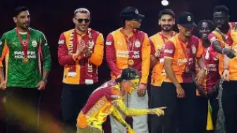 Galatasaray'ın 26. Şampiyonluğu Kutlandı