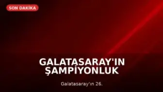 Galatasaray'ın Şampiyonluk Kutlamaları beIN SPORTS HABER'den Canlı Yayınlanacak