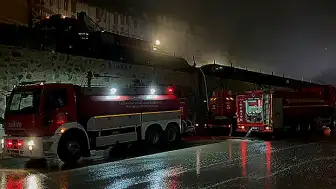 Gaziantep'te Mobilya Fabrikasında Çıkan Yangın Kontrol Altına Alındı