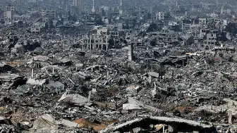 Gazze Sivil Savunma: Ağır Ekipman Olmadan Enkaz Altındaki Naaşlara Ulaşılamıyor