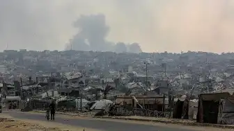 Gazze'de İHA Saldırısı: 1 Kişi Hayatını Kaybetti