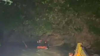 Giresun'da Derede Akıntıya Kapılan Yeğenin Cansız Bedenine Ulaşıldı, Amcası Aranıyor