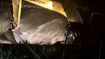 Giresun'da Derede Balık Avlayan Amca ve Yeğeni Sulara Kapıldı: Bir Kişi Hayatını Kaybetti, Diğeri Aranıyor