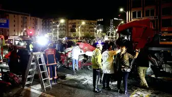 Giresun'da Trafik Kazası: 5 Kişi Hayatını Kaybetti, 6 Kişi Yaralandı