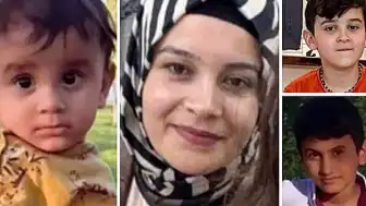 Gölbaşı'nda Feci Kazada Hayatını Kaybeden Anne ve 3 Çocuğu Defnedildi