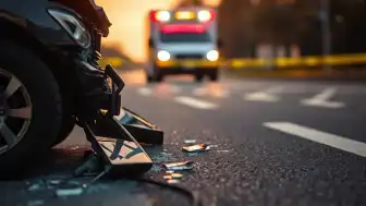 Bolu'da Takla Atan Otomobildeki 2 Kişi Kazayı Yara Almadan Atlattı