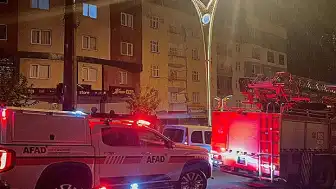 Hakkari'de Riskli 6 Bina Tahliye Edildi