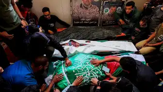 Hamas'ın Askeri Kanat Liderlerinden E.H. ve Ailesi Gazze'de Hayatını Kaybetti
