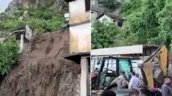 Hatay'da Heyelan: 1 Ölü, 1 Kişi Kurtarılmayı Bekliyor