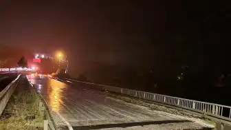 Hatay'da Sağanak Sel ve Köprü Çökmesine Neden Oldu