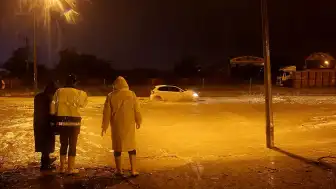 Hatay'da Şiddetli Sağanak Sele Neden Oldu: Köprü Yıkıldı, Bir Kişi Hayatını Kaybetti