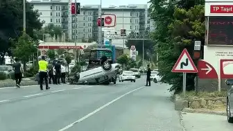 Hatay'da Trafik Kazası: Sürücü Yaralandı