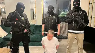 Hollanda'nın Aradığı Suç Örgütü Lideri Yakalandı
